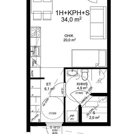 Apartment Juurikoskenkatu