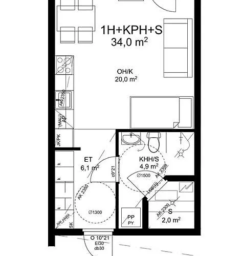 公寓 Juurikoskenkatu